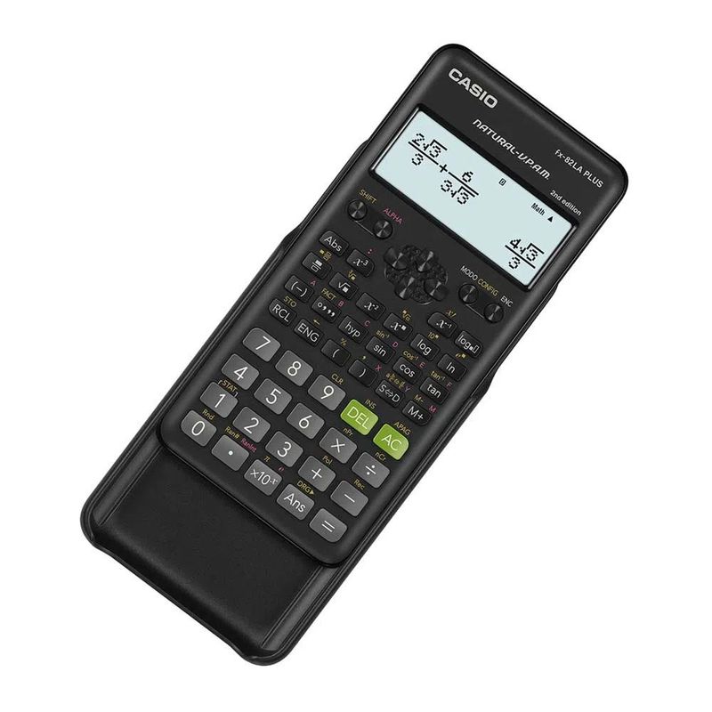 CASIO - Calculadora Casio Fx-82la PLUS 2da Edición Negro