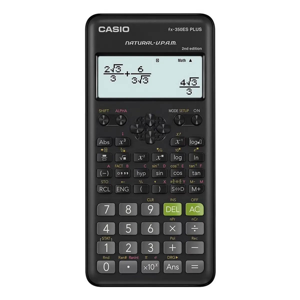 CASIO - Calculadora Científica Casio FX-350ES Plus 2da Edición