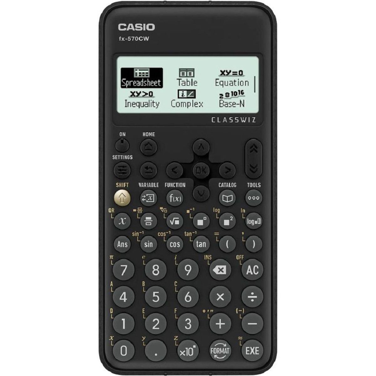 CASIO - Calculadora Casio Científica Profesional Fx-570la CW
