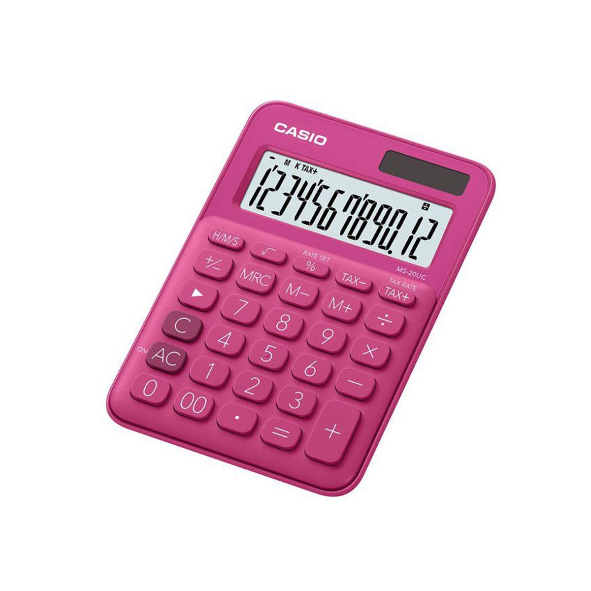 CASIO - Calculadora Casio MS-20 UC Color Rosado