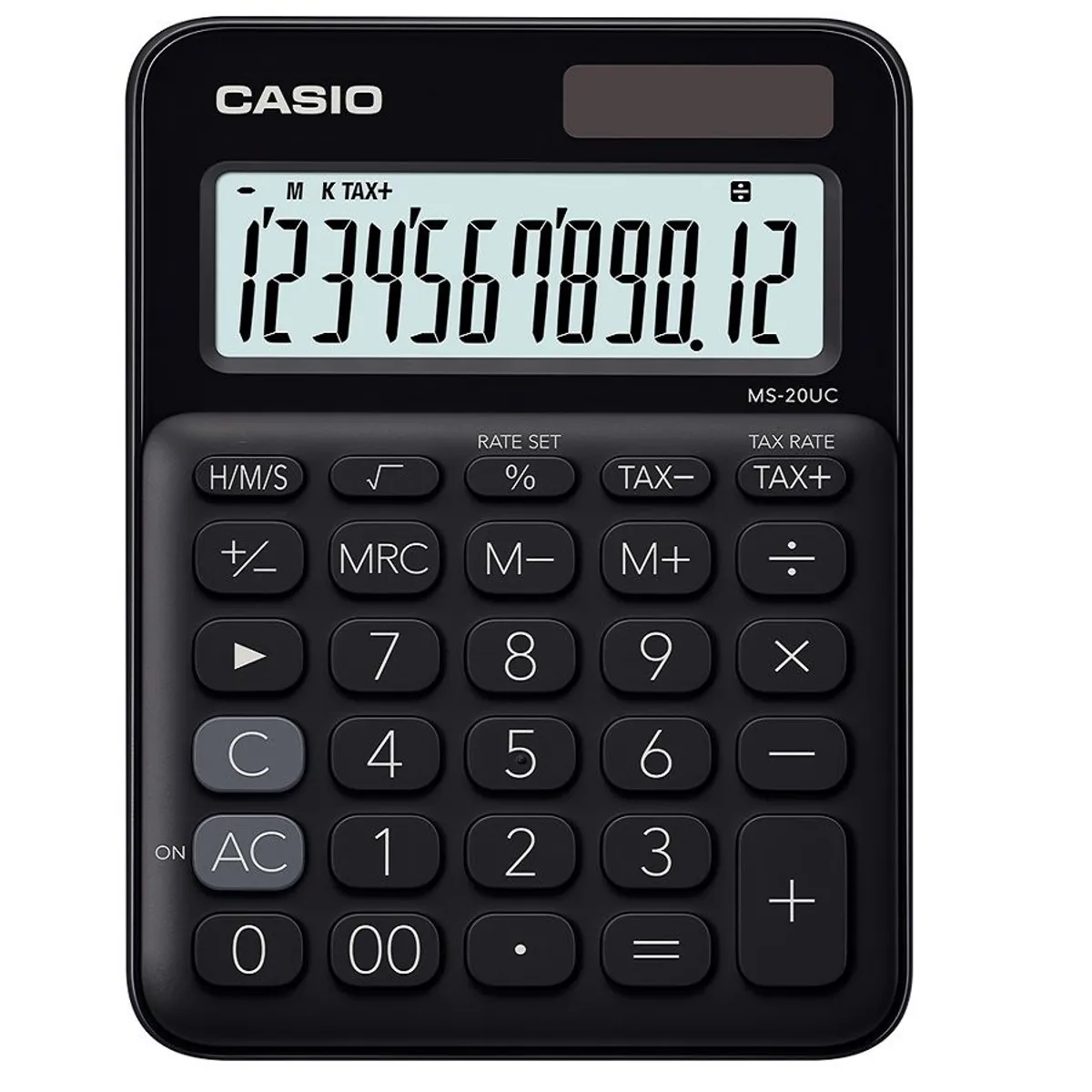 CASIO - Calculadora Casio MS-20 UC Color Negro