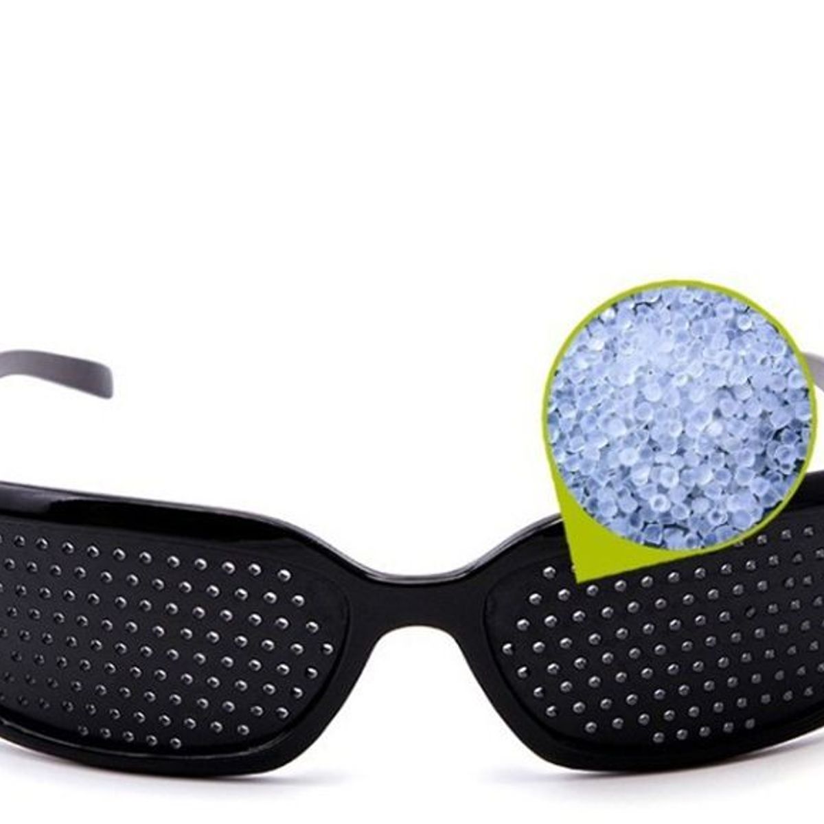 GENERICO - LENTES PINHOLE RETICULARES ESTENOPEICOS ANTIFATIGA - MEJORE SU VISION