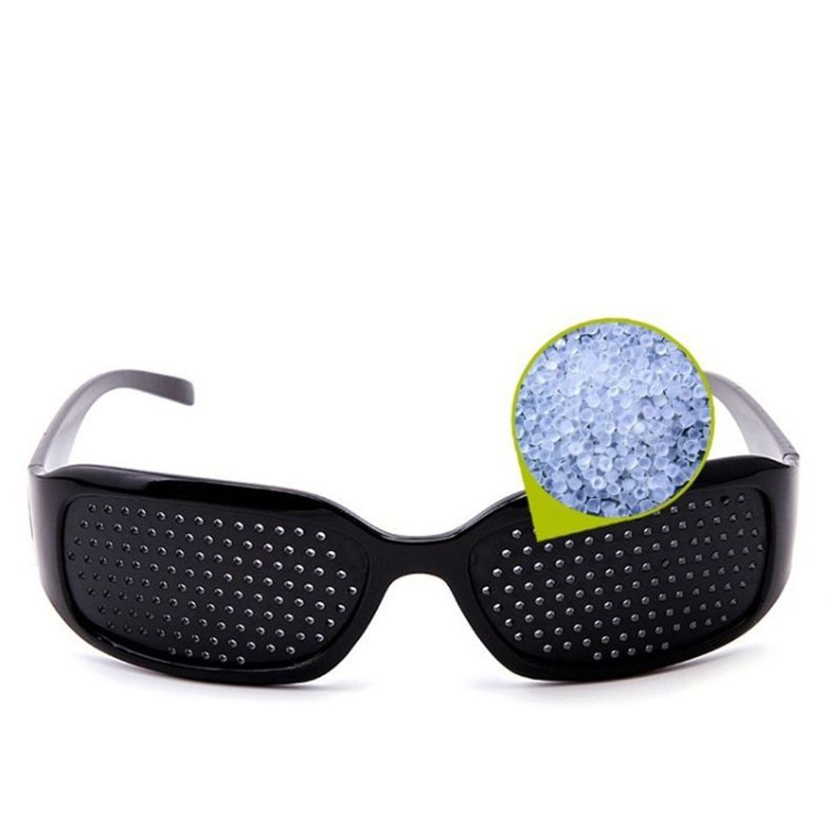 GENERICO - LENTES PINHOLE RETICULARES ESTENOPEICOS ANTIFATIGA - MEJORE SU VISION