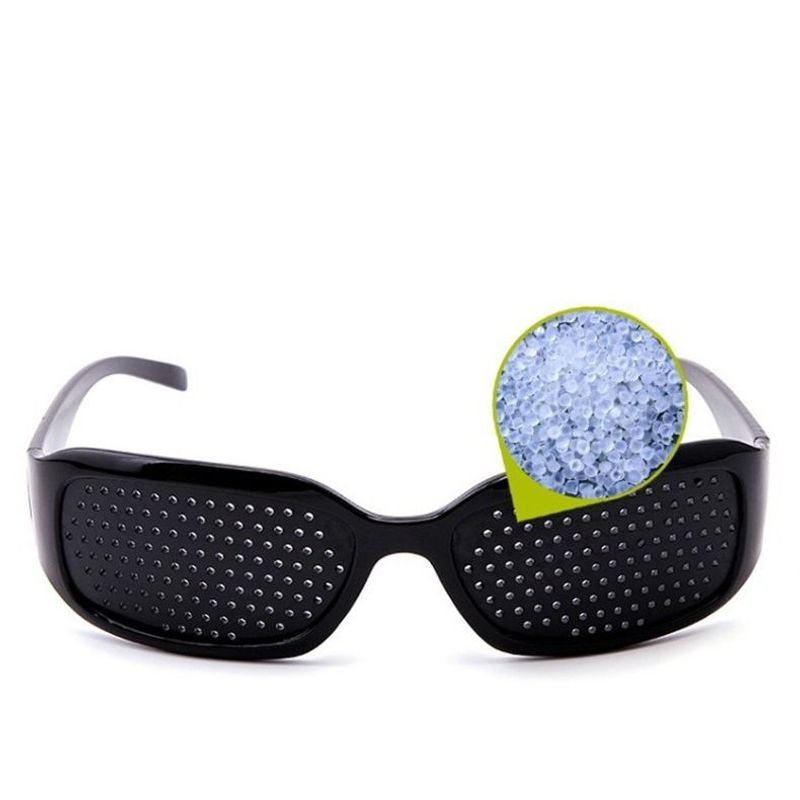 LENTES PINHOLE RETICULARES ESTENOPEICOS ANTIFATIGA MEJORE SU