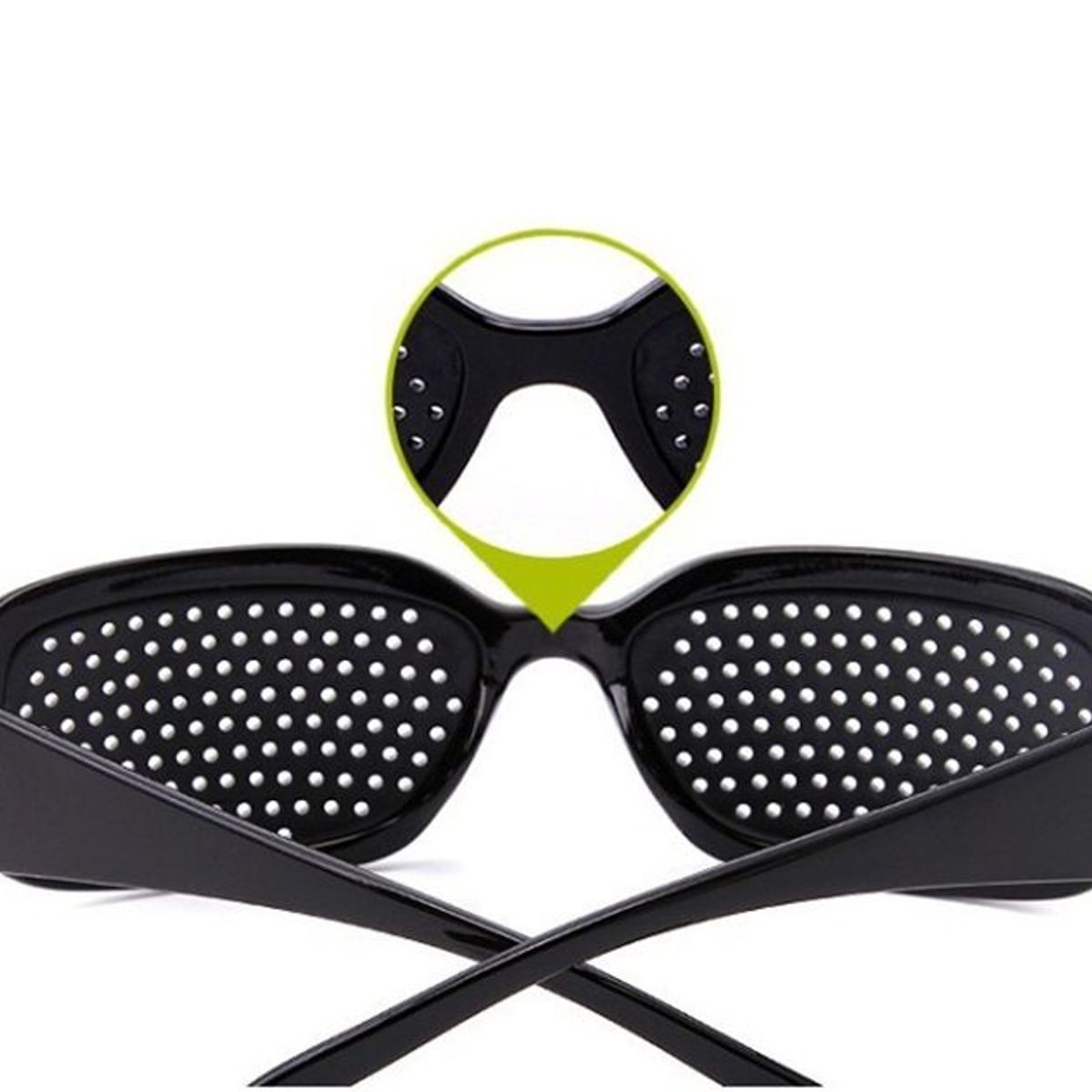 GENERICO - LENTES PINHOLE RETICULARES ESTENOPEICOS ANTIFATIGA - MEJORE SU VISION