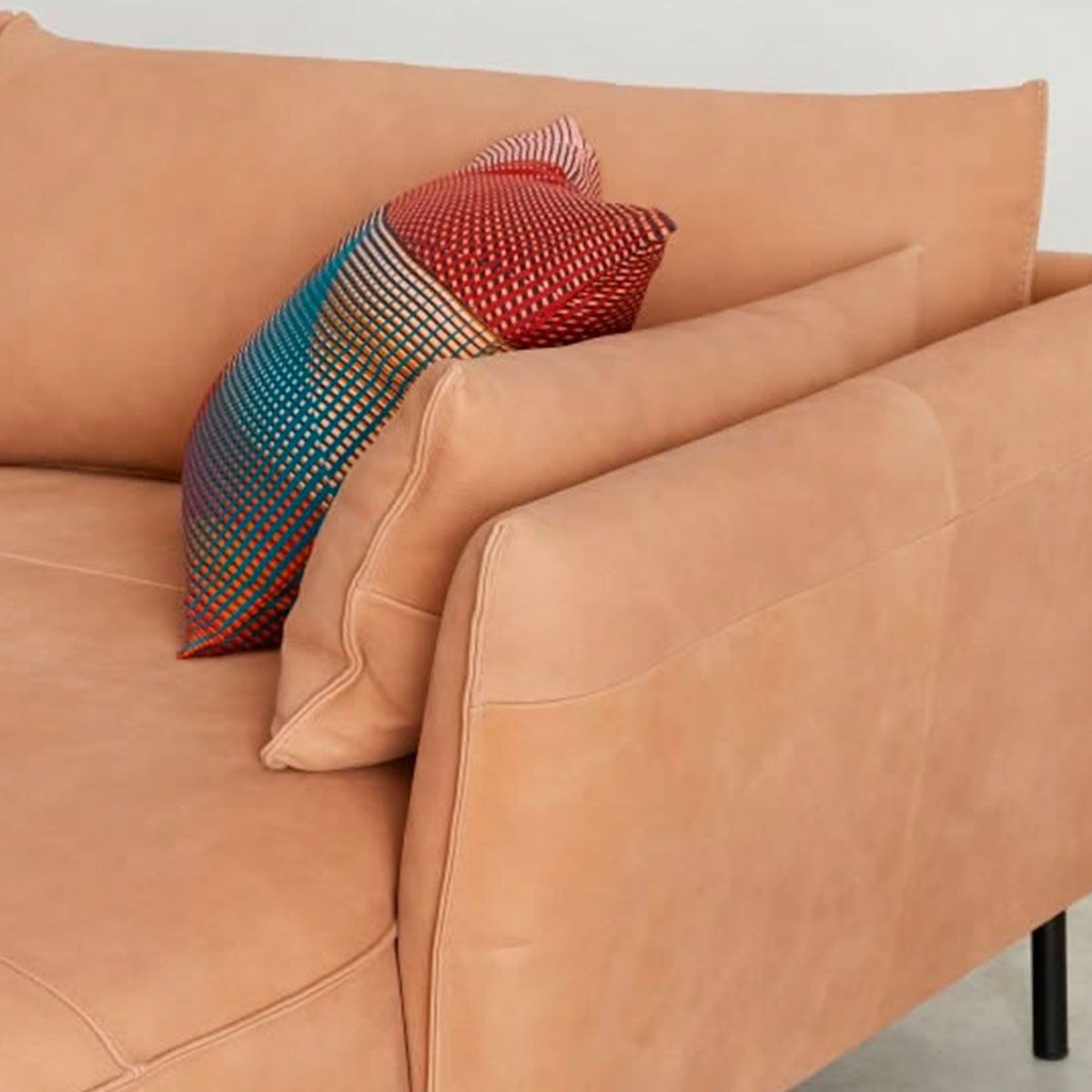 YOLODECORO - Sofá Esquinero Odelle 3 Cuerpos Con Chaise Longue Derecho Camell