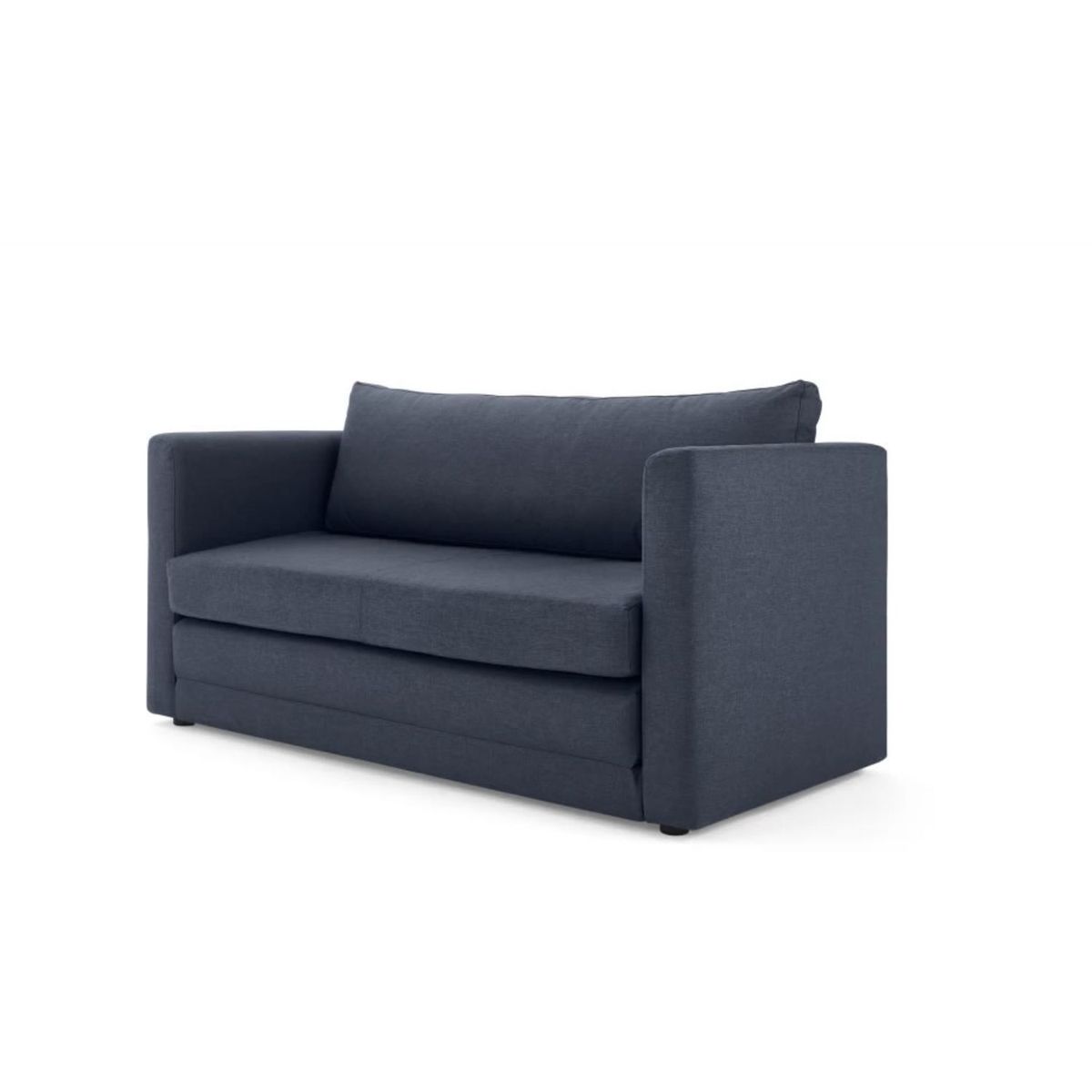 YOLODECORO - Sofá Eli De 2 Cuerpos Azul Cuarzo