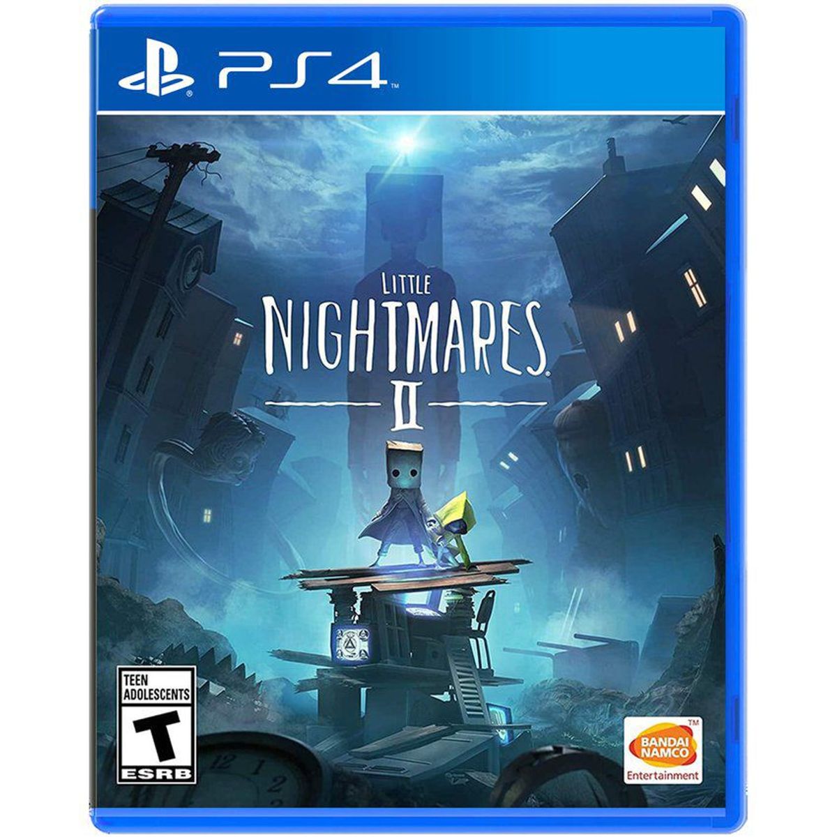 SONY - Little Nightmares II Ps4 - Little Nightmares 2 Ps4