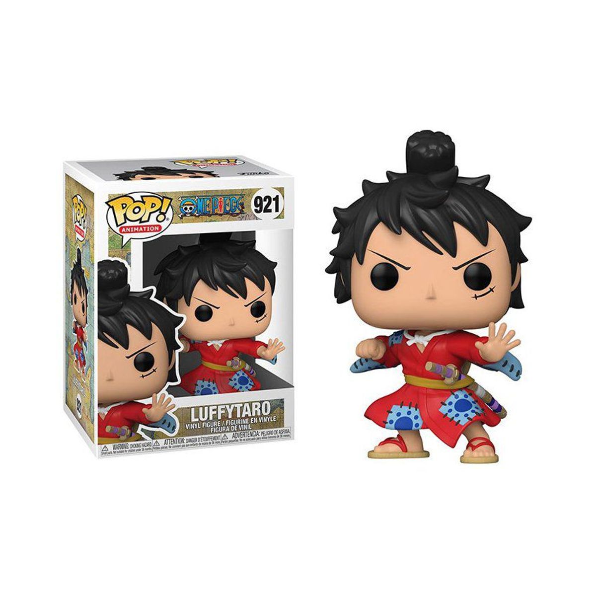 FUNKO - Funko pop one piece luffytaro 921 - nueva wave