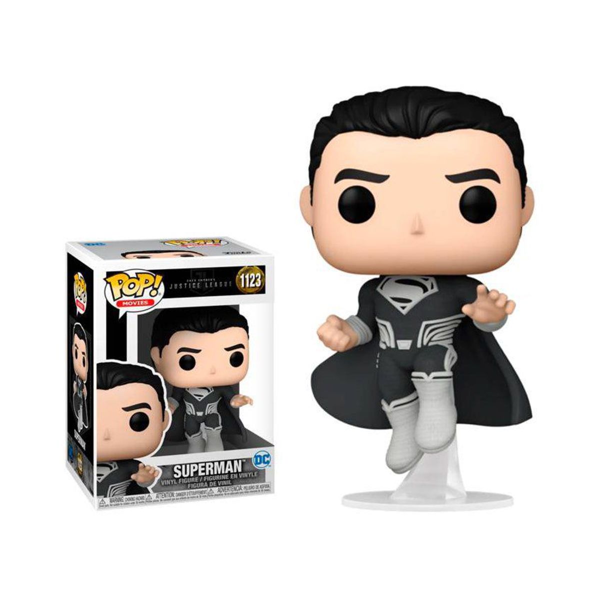FUNKO - Funko pop! superman liga de la justicia zack snyder # 1123