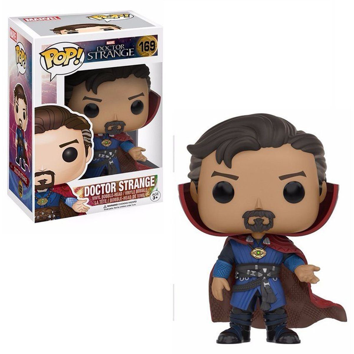 FUNKO - Funko pop marvel doctor strange 169 - primera wave doctor strange