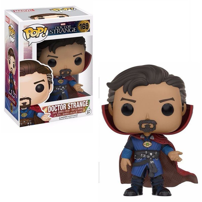 FUNKO - Funko pop marvel doctor strange 169 - primera wave doctor strange