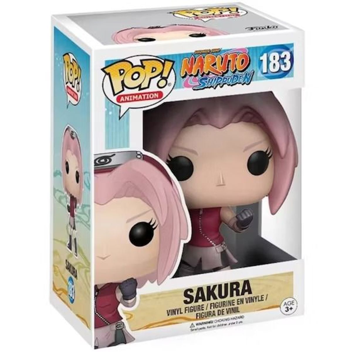 FUNKO - Funko Pop! Naruto Shippuden Sakura Segunda Wave # 183