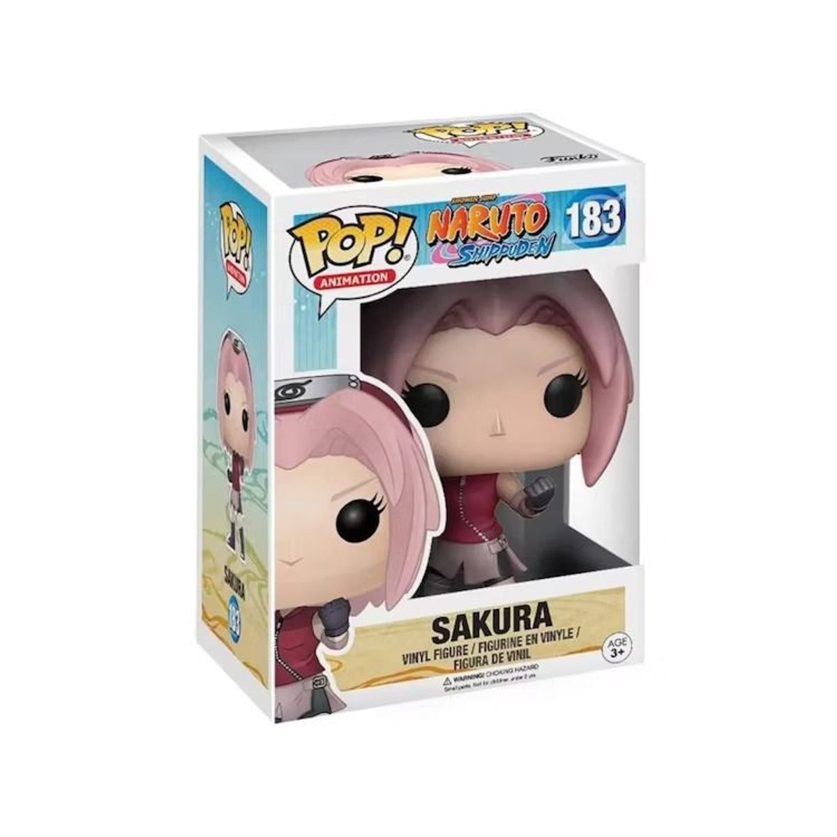 FUNKO - Funko Pop! Naruto Shippuden Sakura Segunda Wave # 183