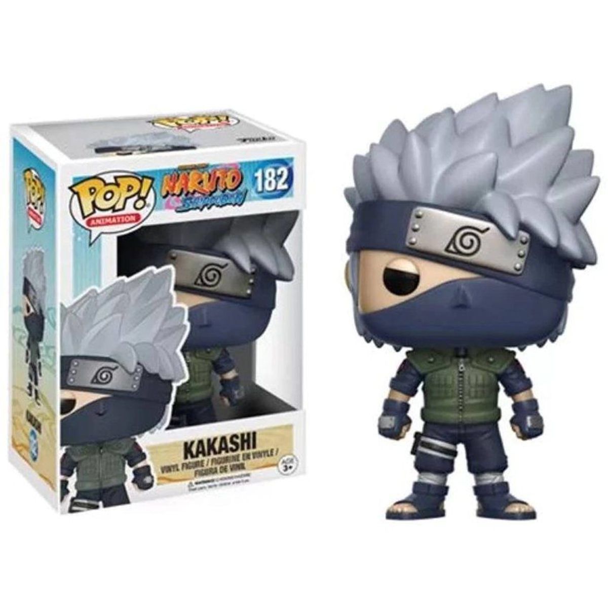 FUNKO - Funko pop naruto kakashi 182 segunda wave naruto shippuden