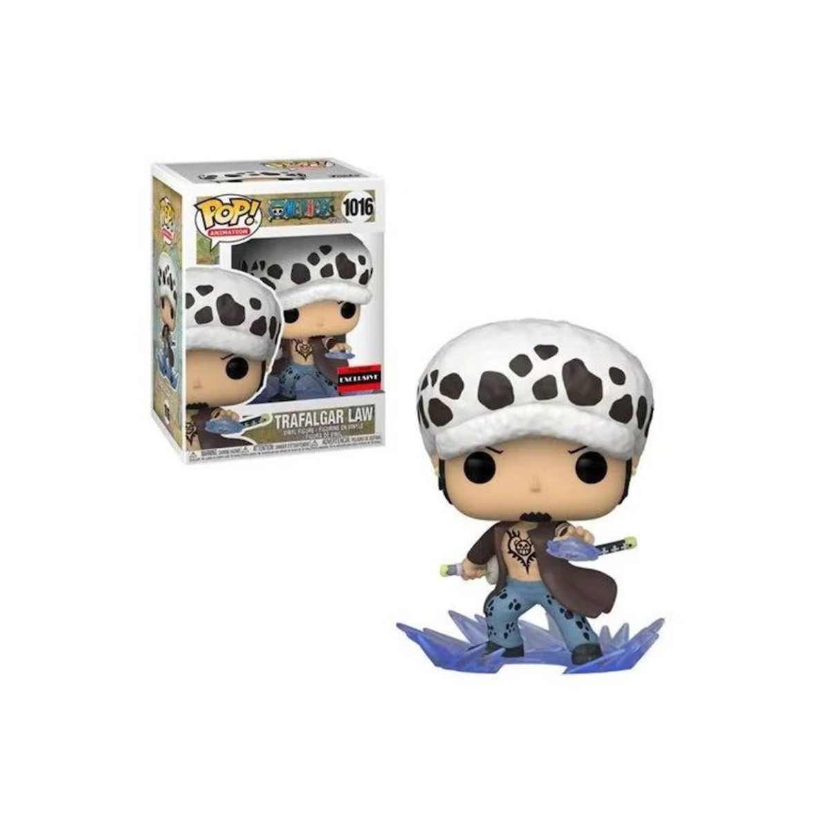 FUNKO - Funko pop! one piece - trafalgar law (room) exclusivo aaa anime # 1016