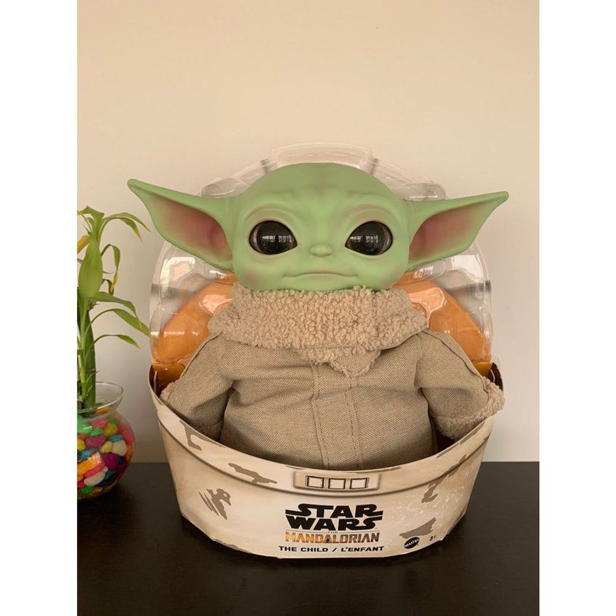 MATTEL - Mattel star wars the child plush 11-inch the mandalorian