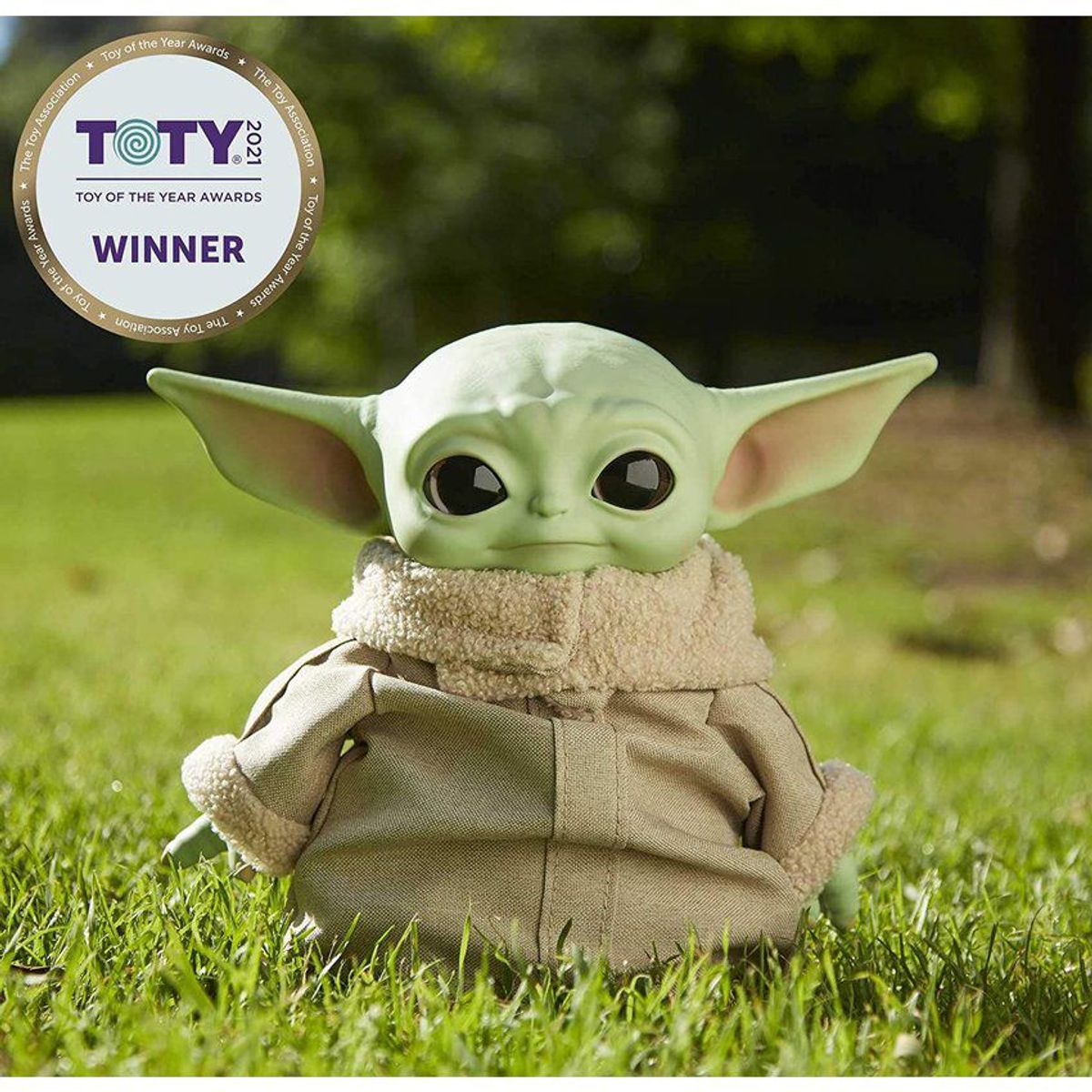 MATTEL - Mattel star wars the child plush 11-inch the mandalorian