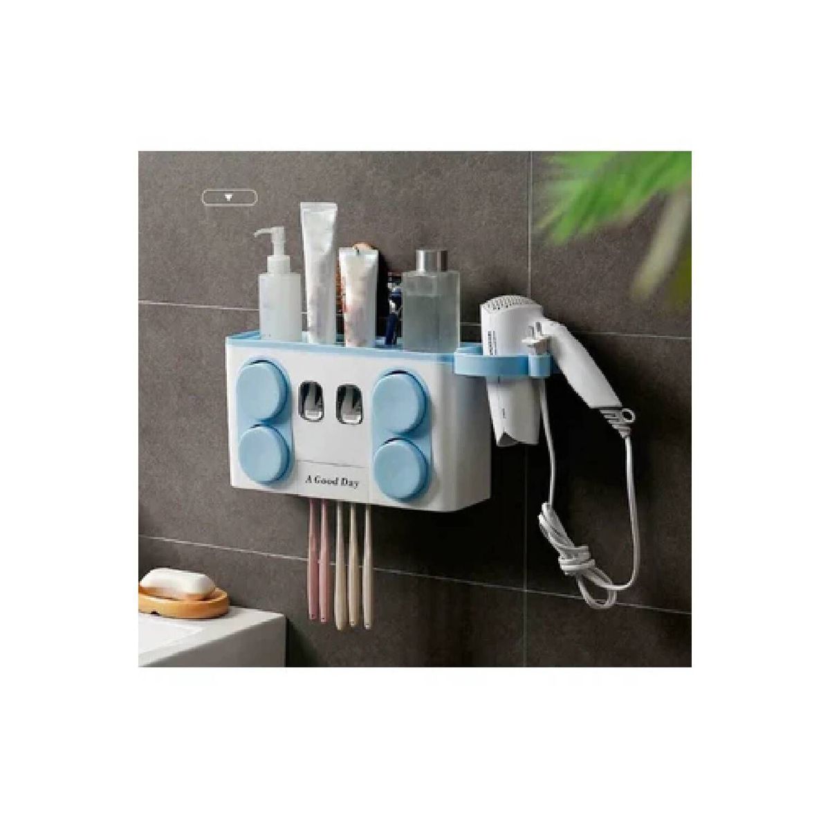 GENERICO - Organizador Multifuncional Dispensador de Pasta