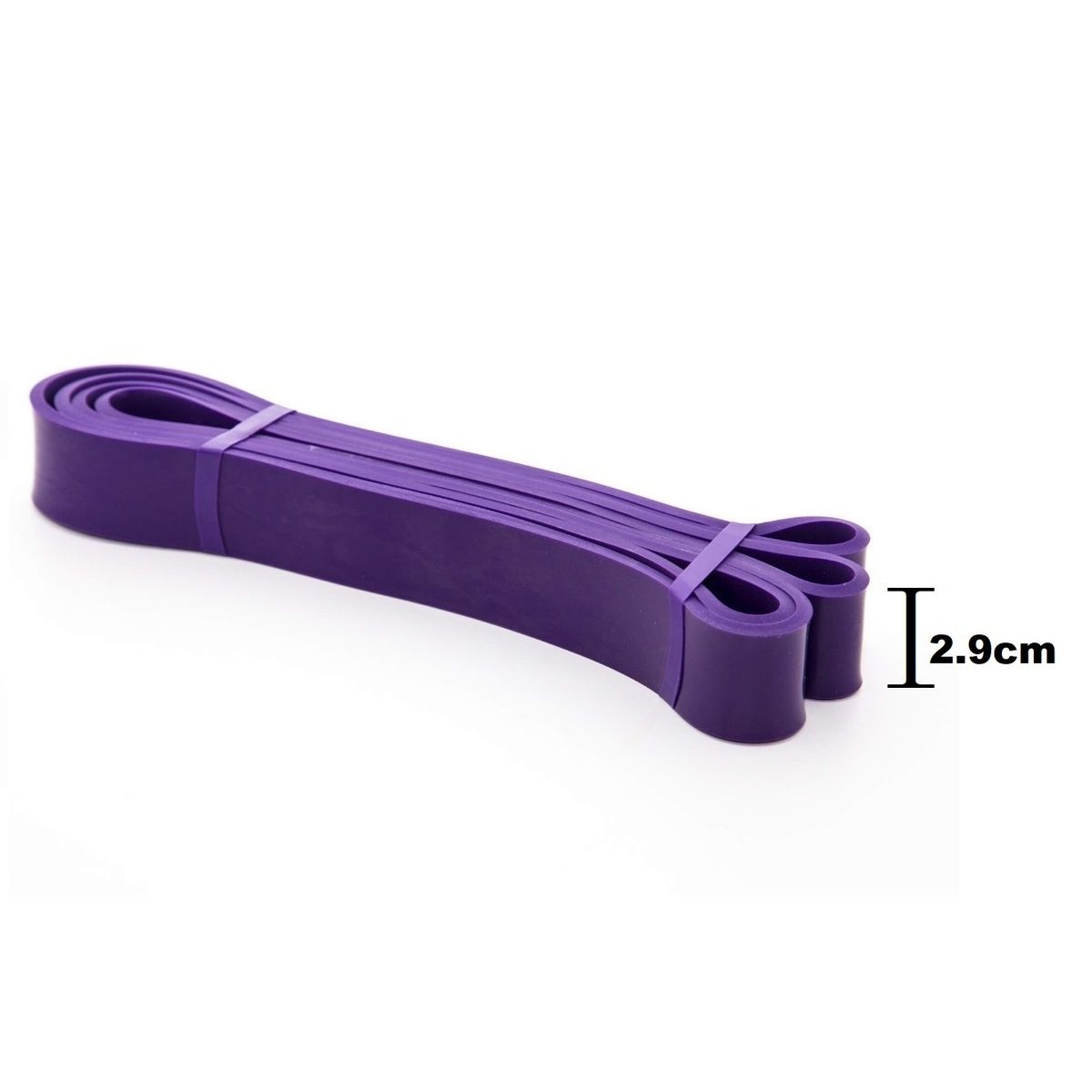 TODO FIT - Banda de Resistencia Morado 28 mm Dominadas, Calistenia & CrossFit