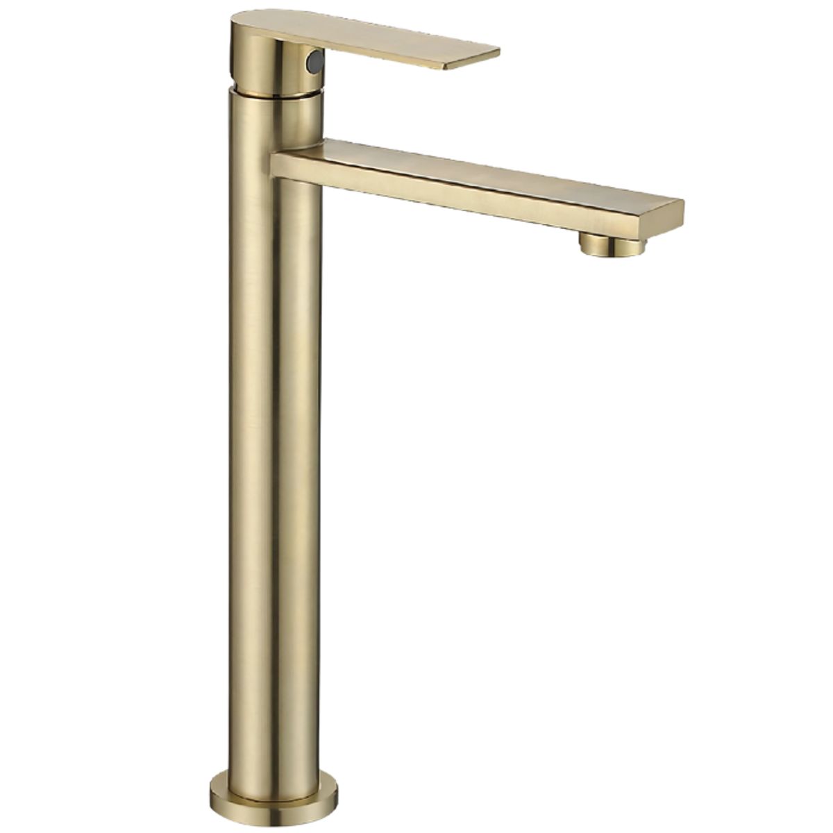 XM - LLAVE DE LAVATORIO ALTO DORADO L304-219A07