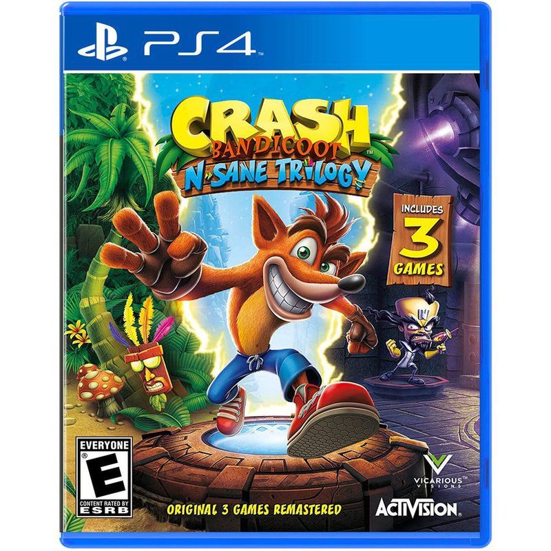 SONY - Crash bandicoot nsane trilogy ps4