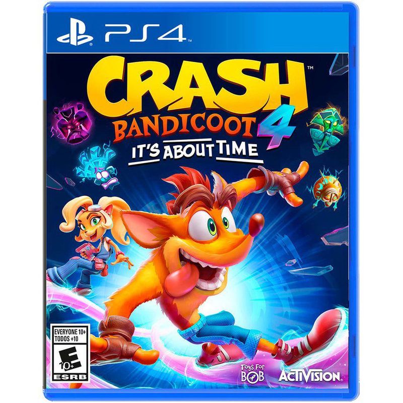 SONY - Juego crash bandicoot 4 ps4