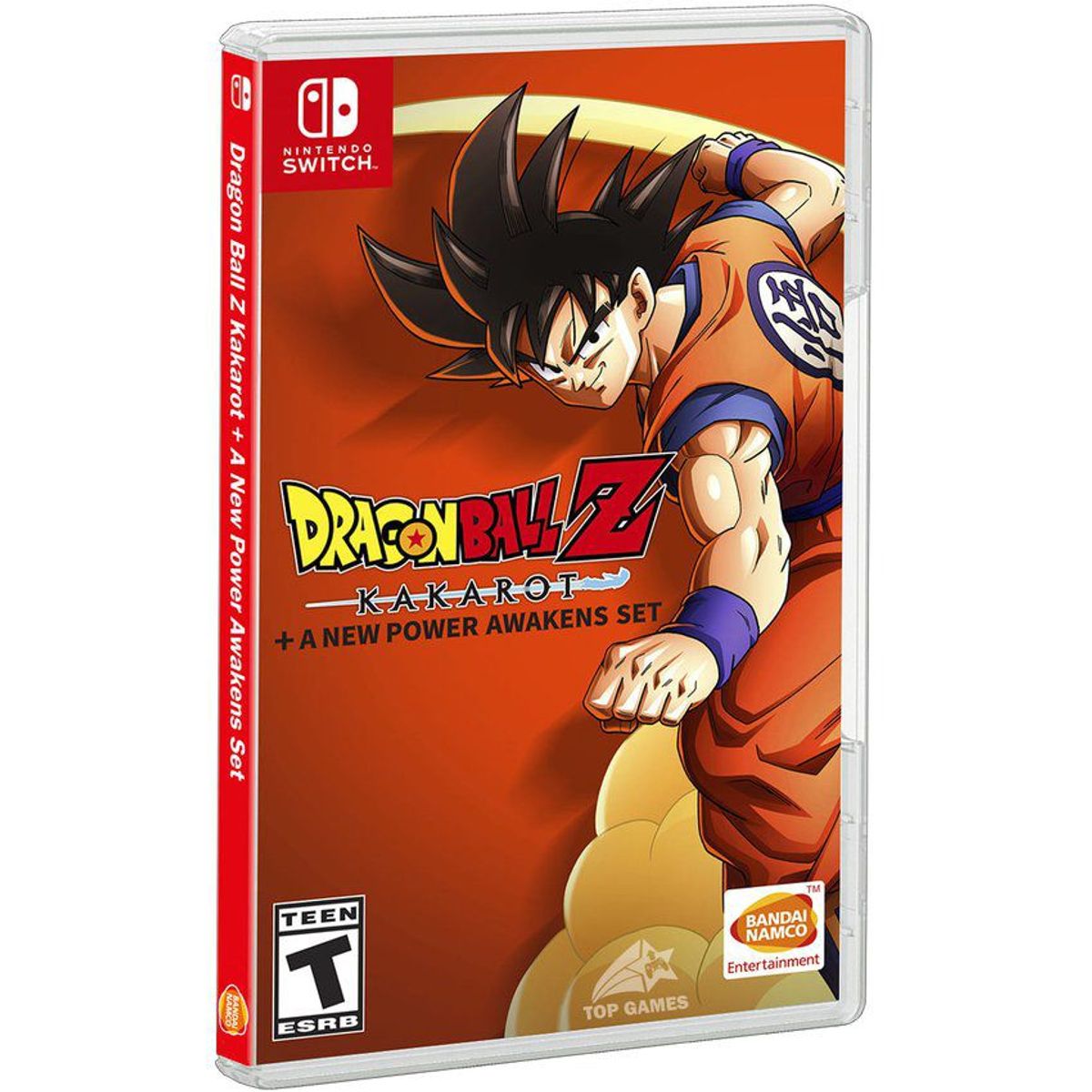 NINTENDO - Dragon ball z kakarot  a new power awakens set nintendo switch