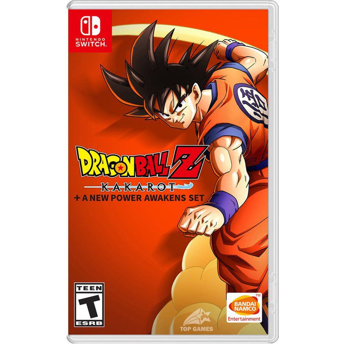 NINTENDO - Dragon ball z kakarot  a new power awakens set nintendo switch