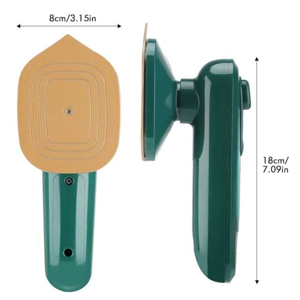 OEM - Mini Plancha a Vapor Electrica Portátil Practico y Portatil Viajero