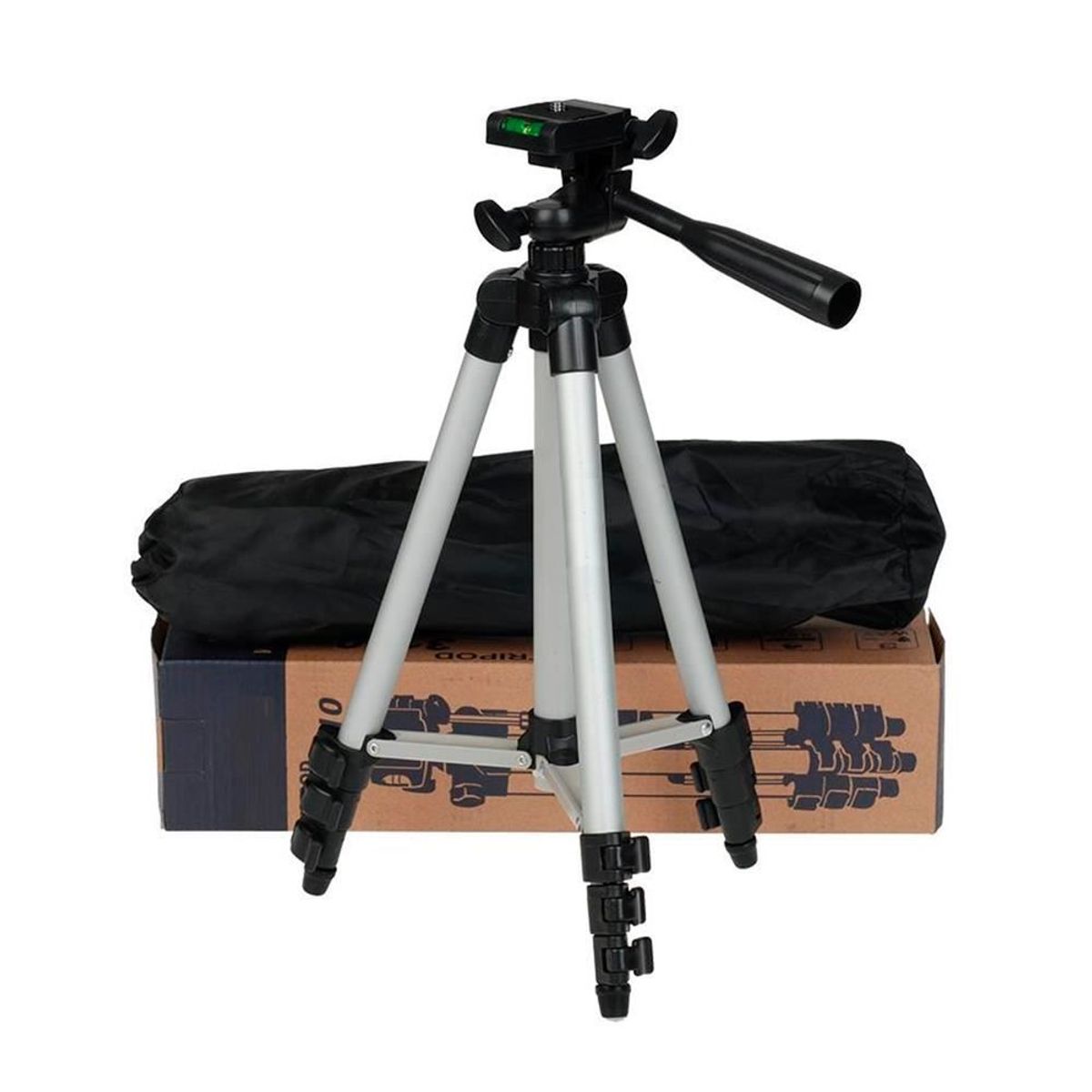 OEM - Trípode Profesional para Celular y Cámara Hasta 102 cm