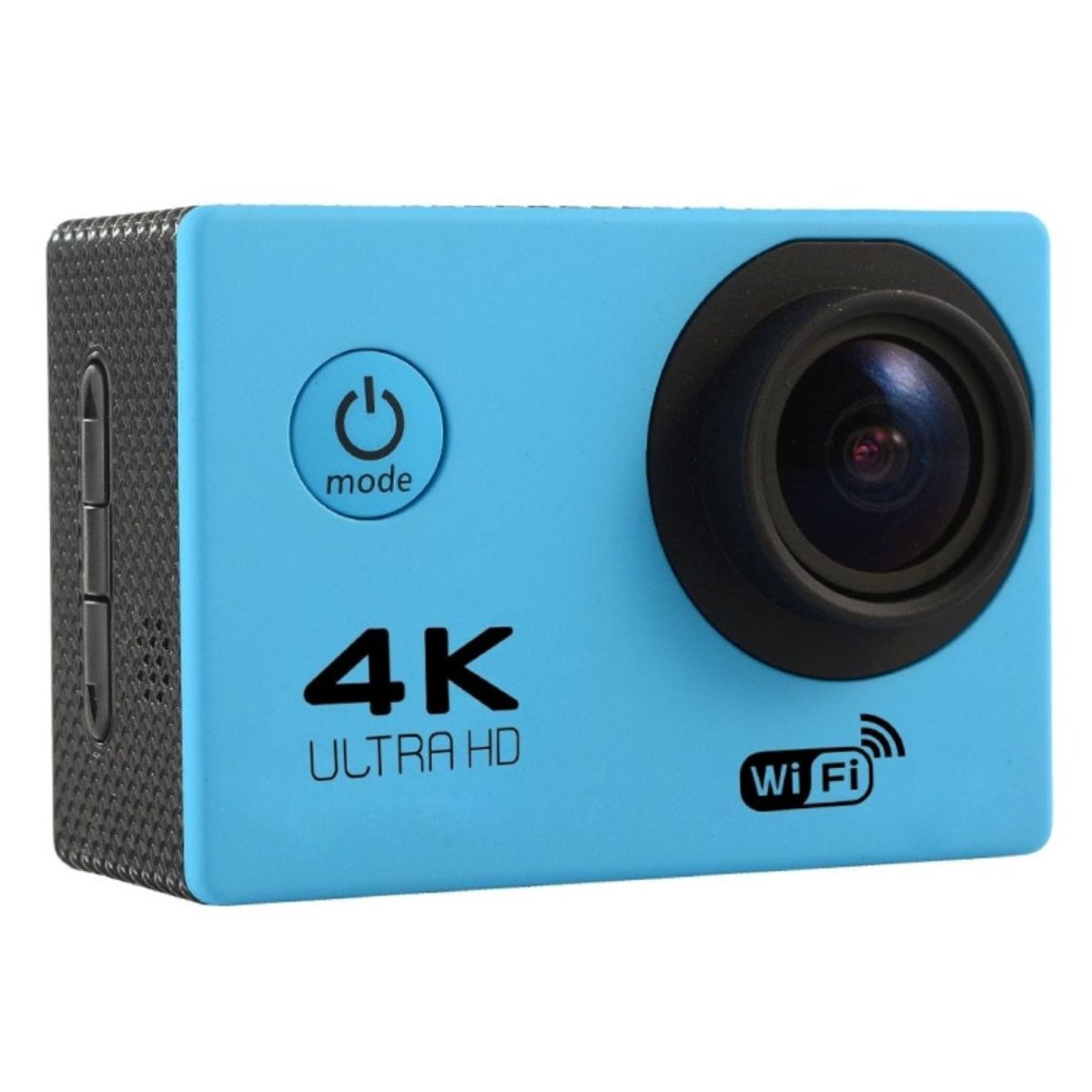 GENERICO - Camara de Video 4K Wifi Deportiva Acuatico de Acción RYAN - Celeste