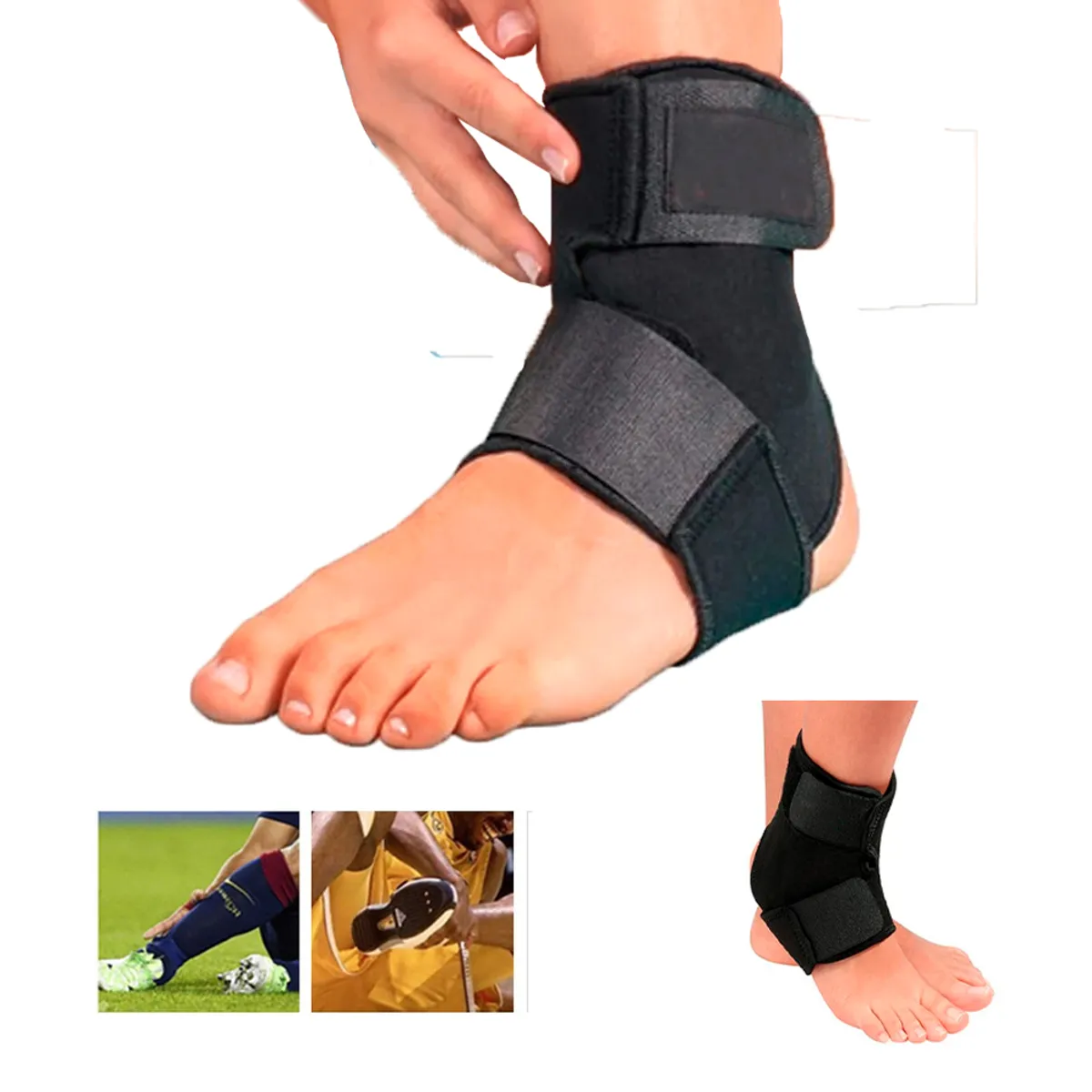 HOLGU - Tobillera Ajustable Sport