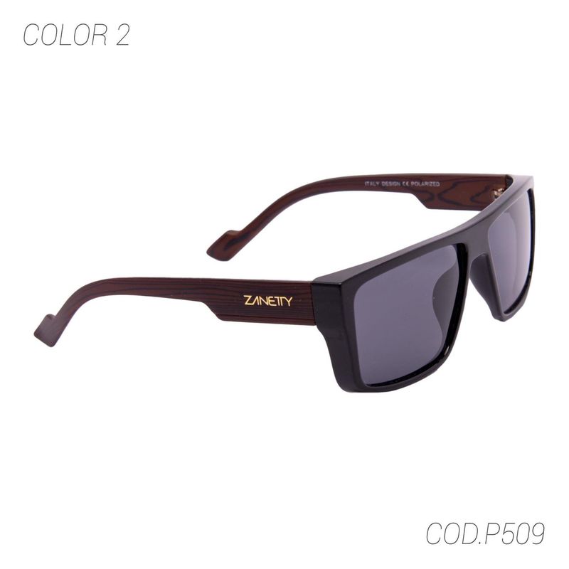 ZANETTY - LENTES DE SOL POLARIZADOS HOMBRE P509 ZANETTY