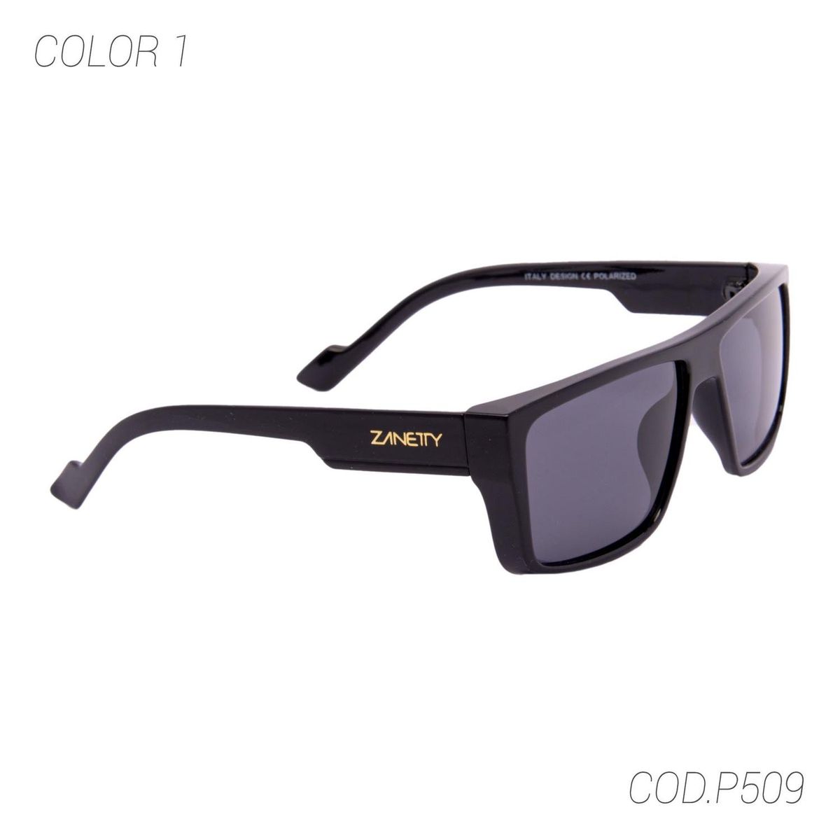 ZANETTY - LENTES DE SOL POLARIZADOS HOMBRE P509 ZANETTY