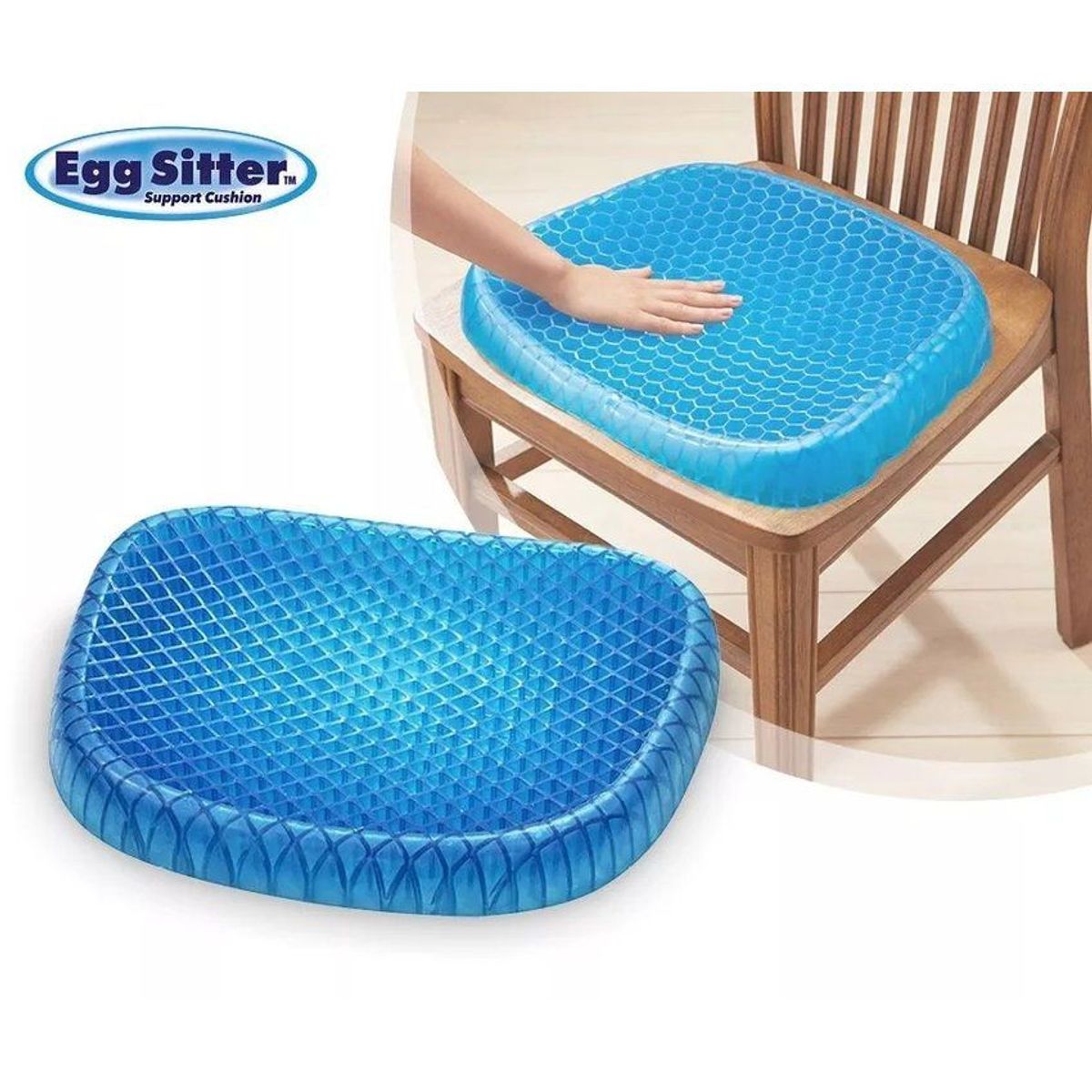 HOLGU - Asiento Cojín De Gel Refrescante Ortopédico