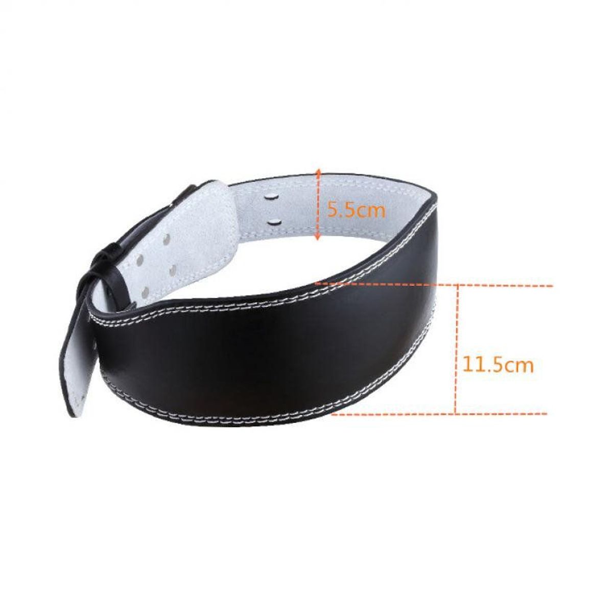 HOLGU - Correa De Cuero Para Gimnasio Levantamiento De Pesas - XL