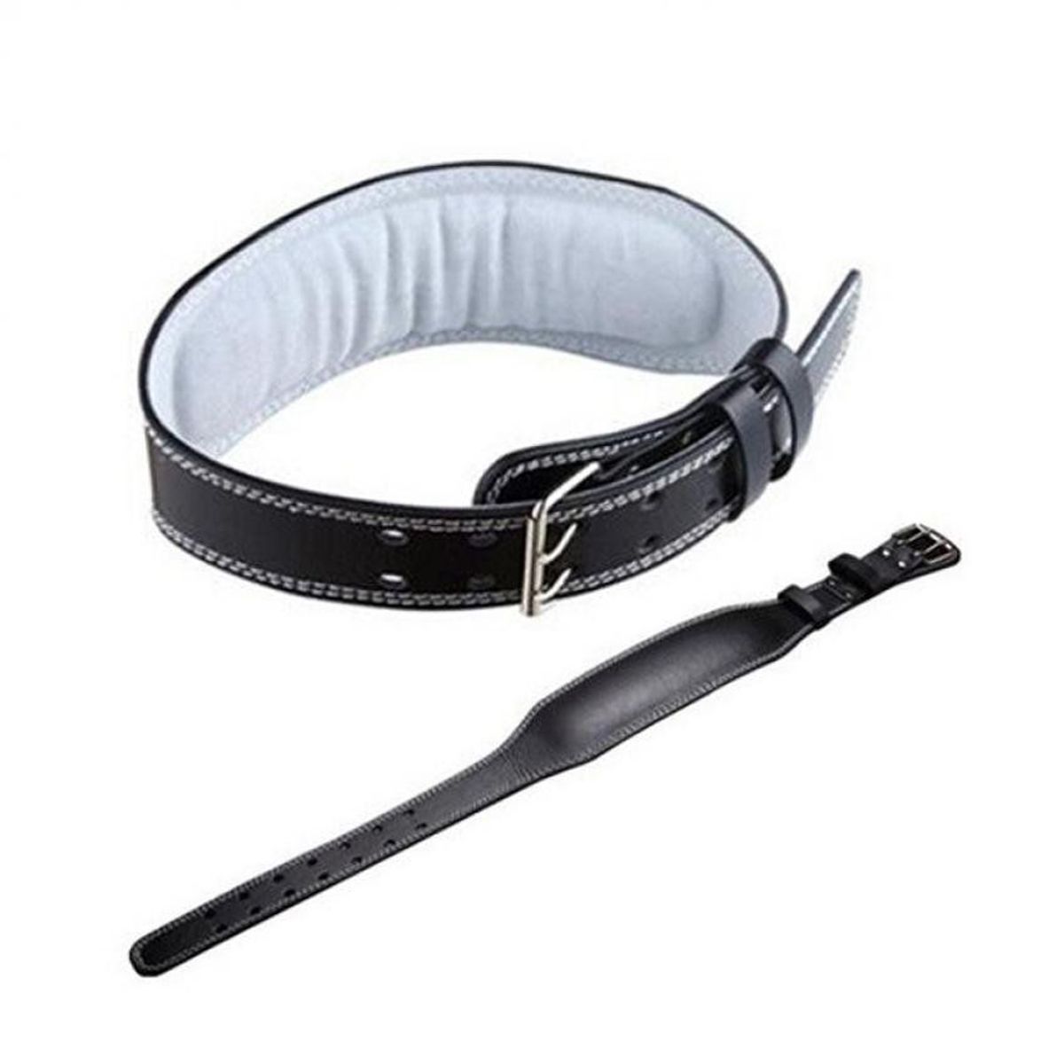 HOLGU - Correa De Cuero Para Gym Levantamiento De Pesas - XL