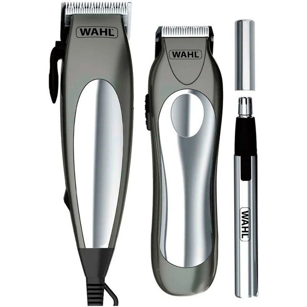 WAHL - Maquina Corta Pelo Profesional Wahl Delux  3 Maquinas Wahl