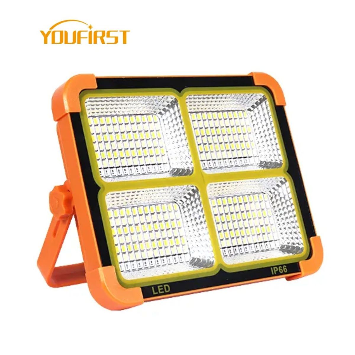 GENERICO - Reflector Solar Lampara Foco Potente Portatil Multifuncional