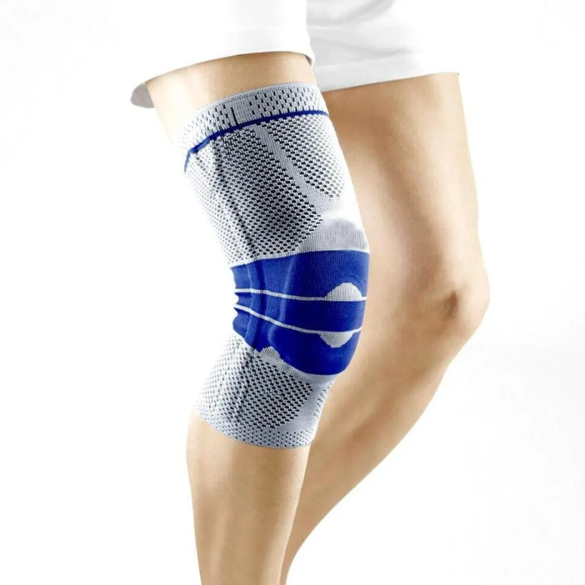 GENERICO - Rodilleras Deportiva Con Silicona - Para Ligamentos