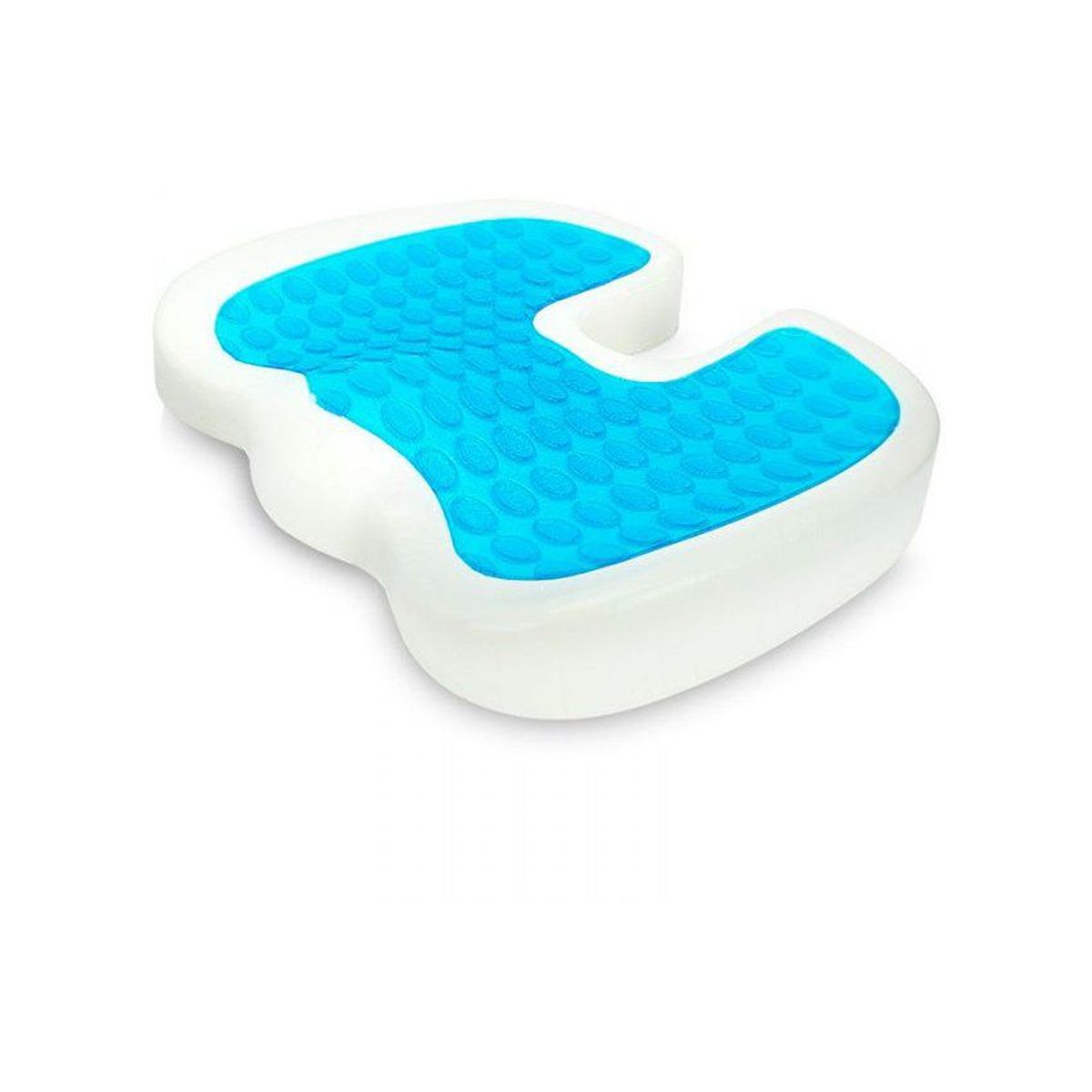GENERICO - Asiento Con Gel Ortopedico Cervical y Lumbar-Funda Regalo