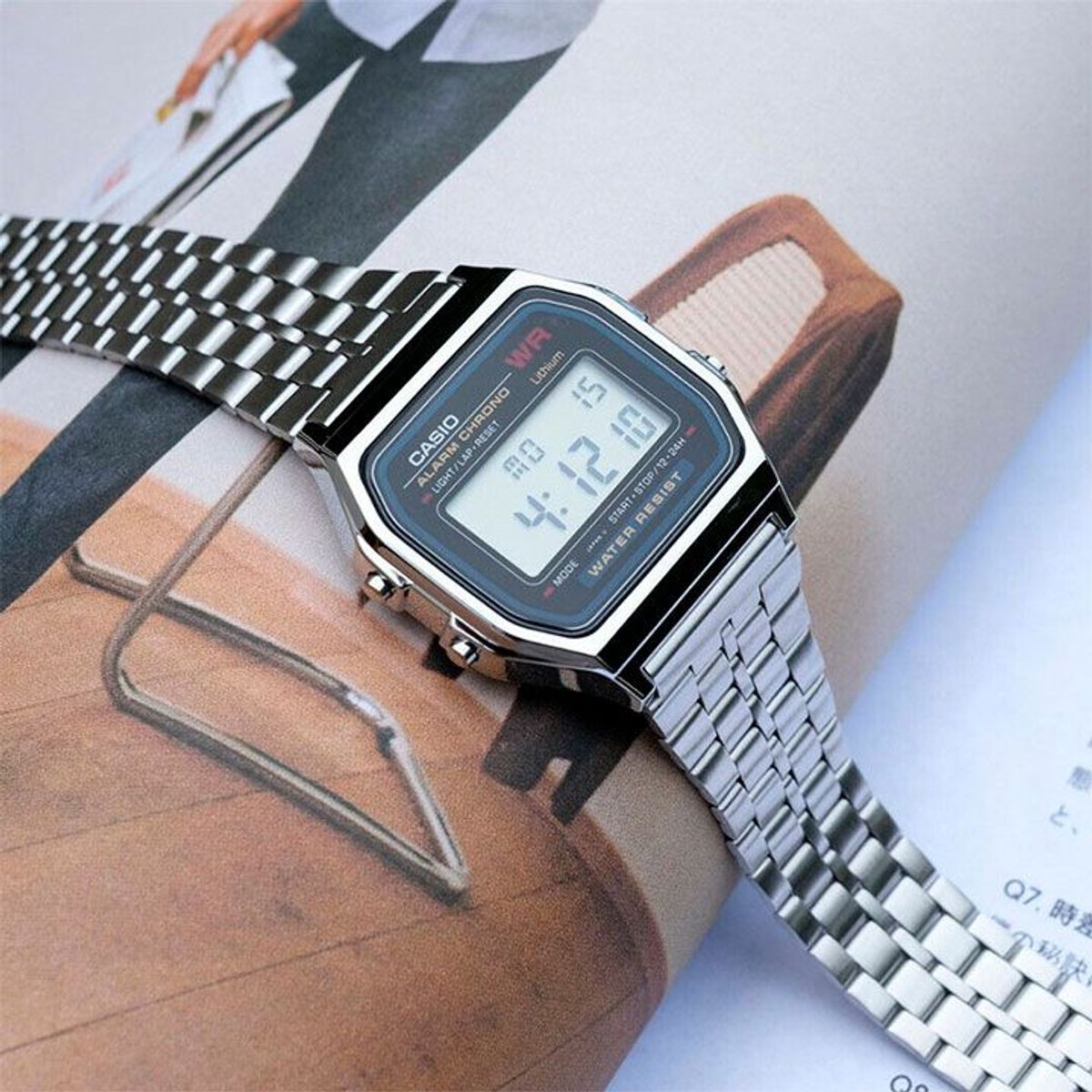 CASIO - Reloj Casio A159WA-N1 Digital