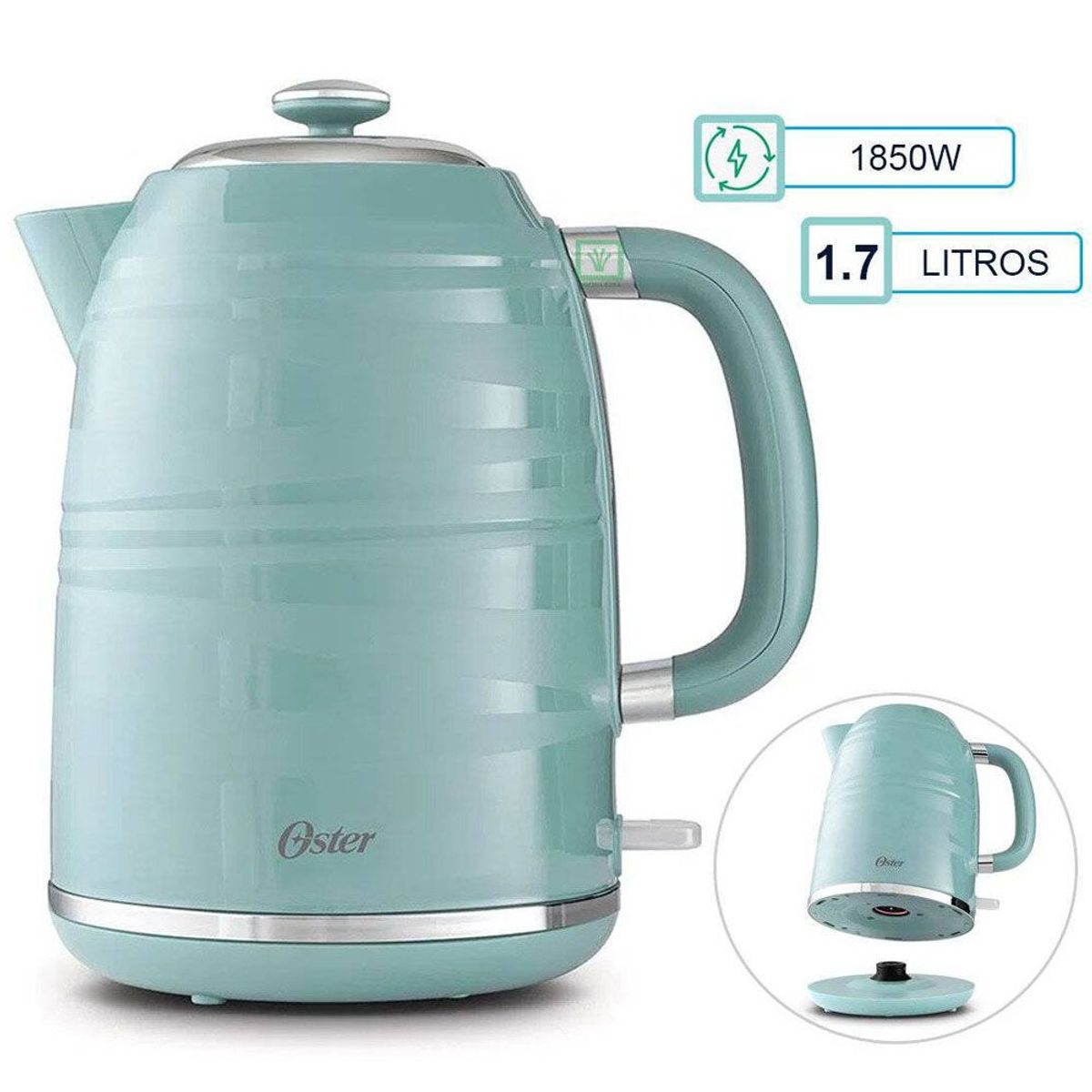 OSTER - Hervidor Eléctrico BVSTKT4177V 1.7 Litros