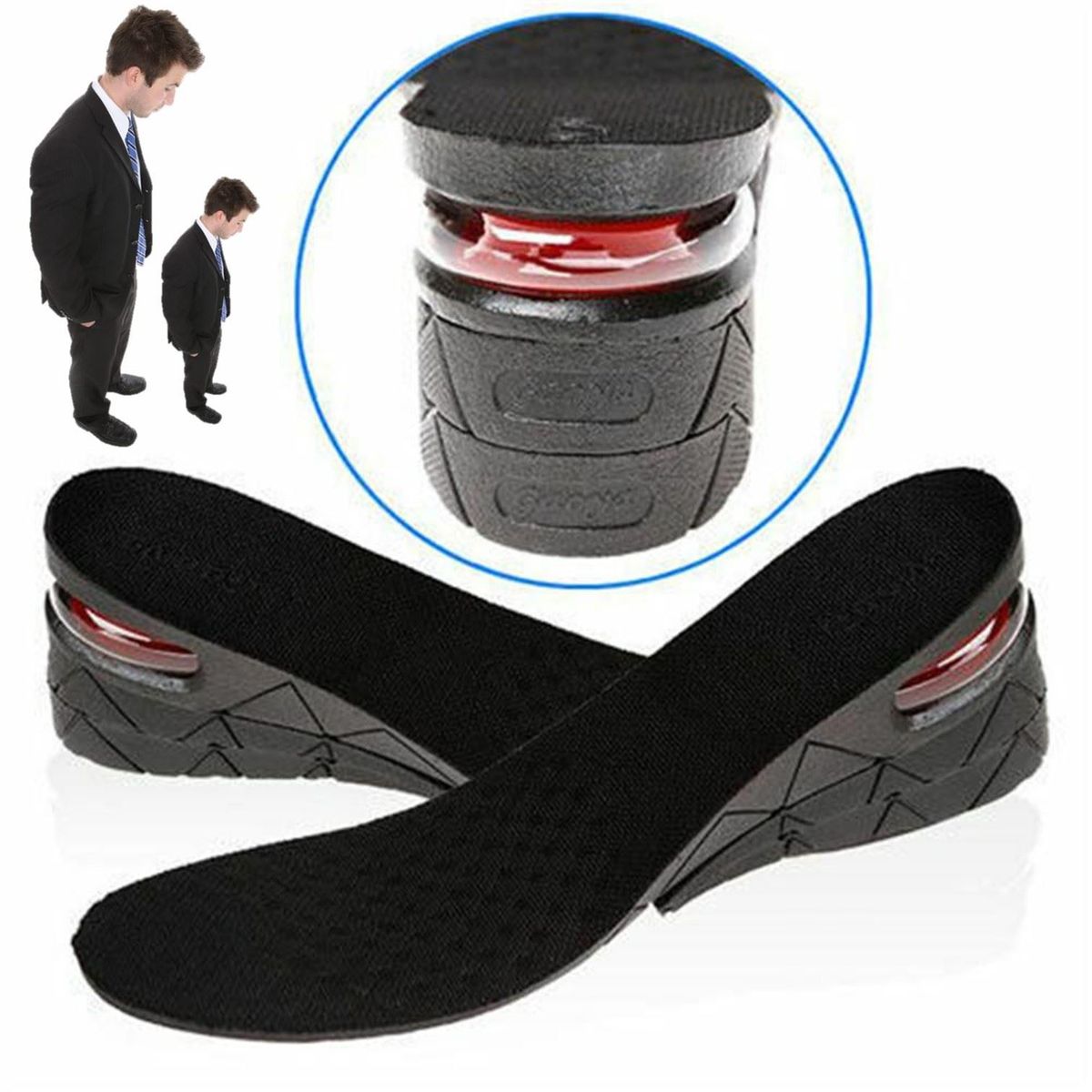 OEM - Plantillas Crece Mas 5cm Crece Al Instante con Capsulas