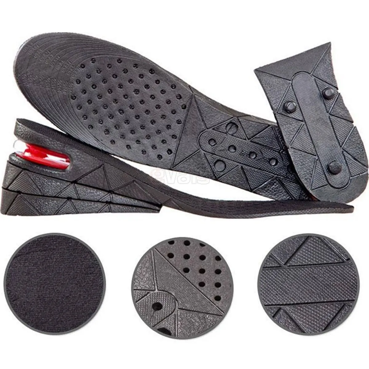 OEM - Plantillas Crece Mas 5cm Crece Al Instante con Capsulas