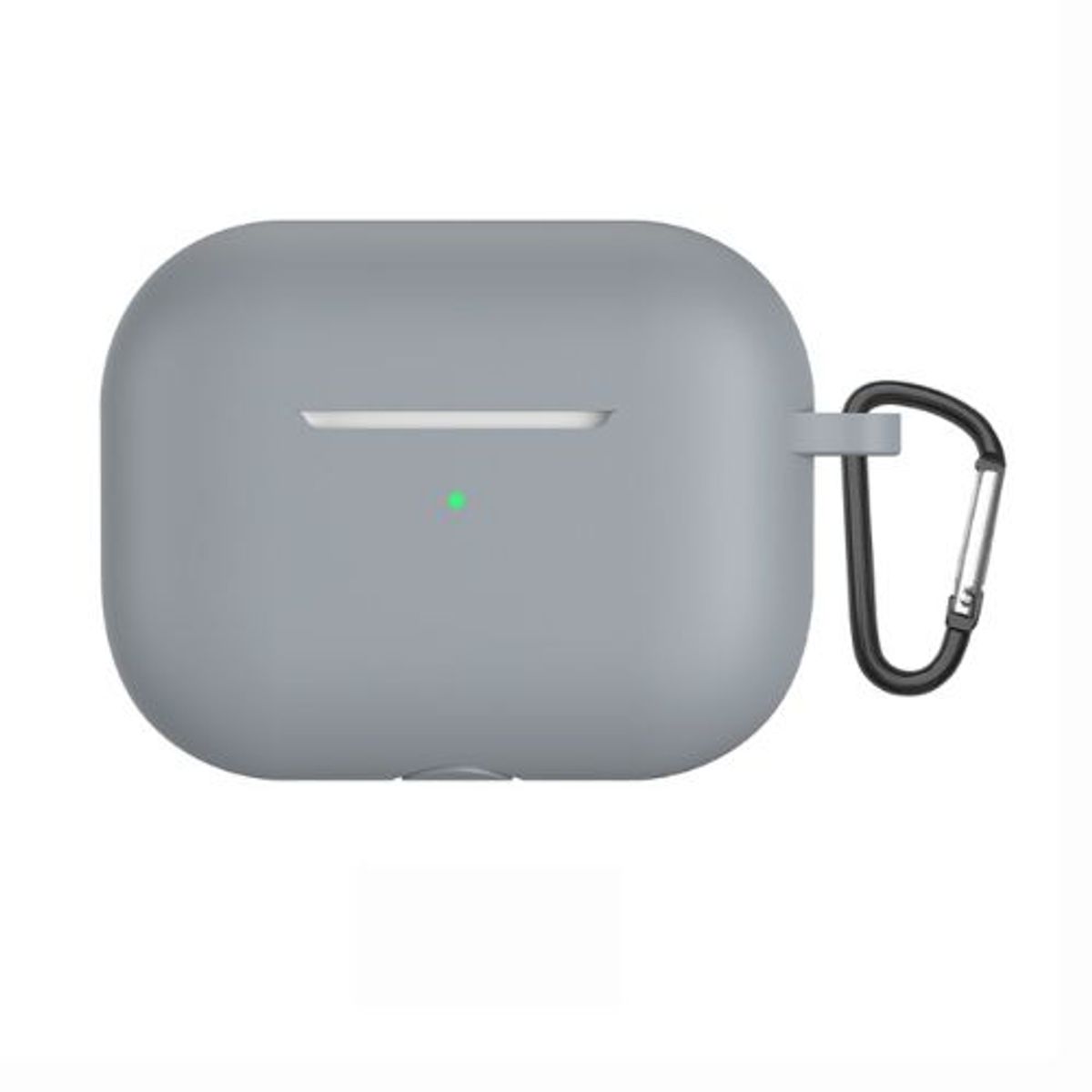 GENERICO - Case Protector de Silicona pa Audífonos Airpods PRO 2da Gen-  GRIS.