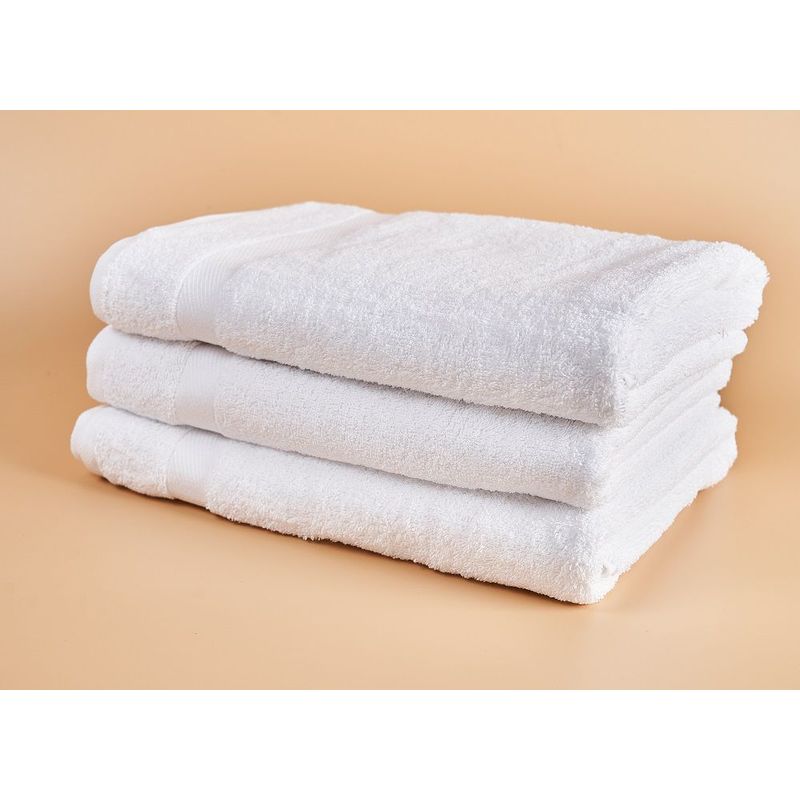 SLEEPER - Toalla de Ducha Modelo Máncora Blanco