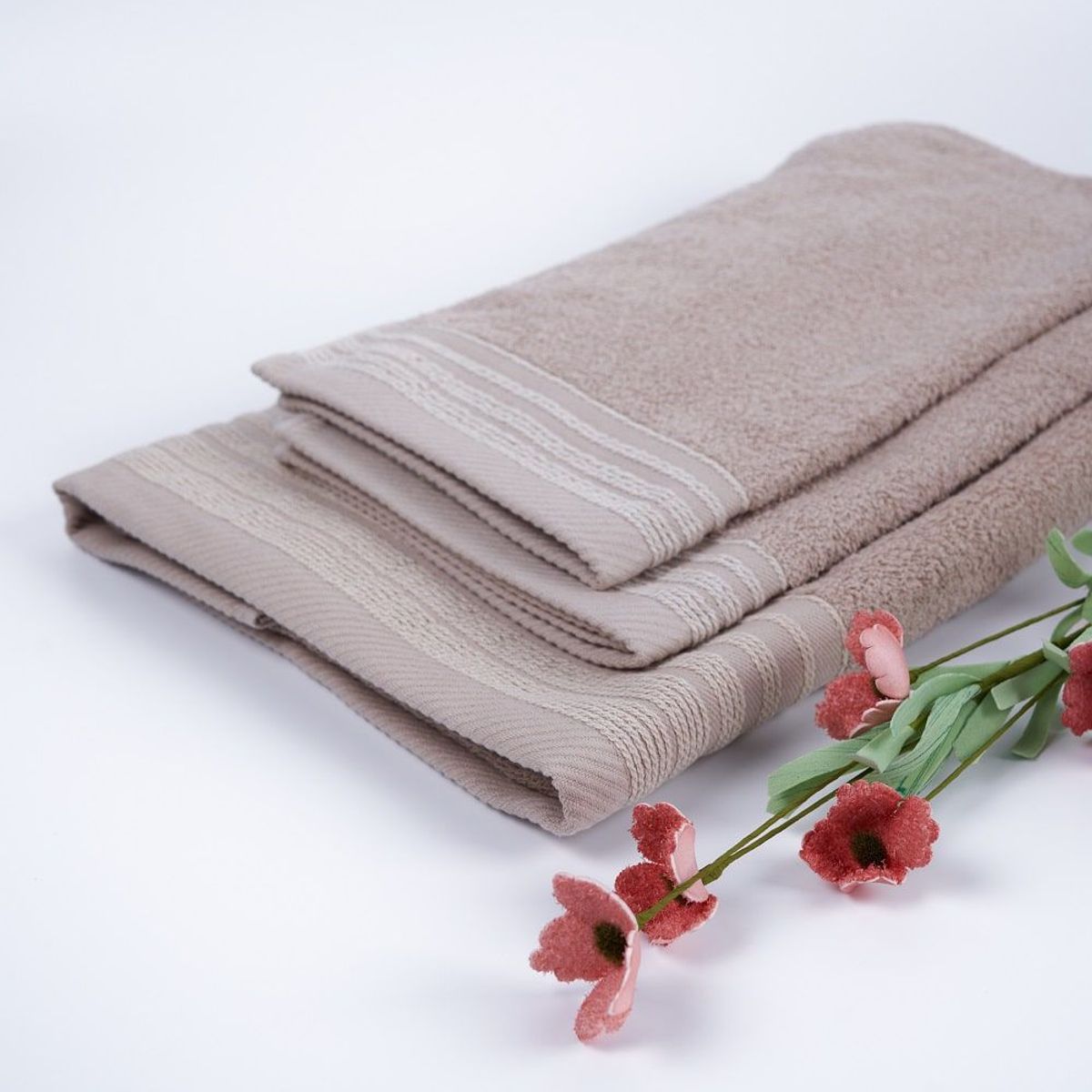 SLEEPER - Toalla de Ducha 480grs Tulum Beige