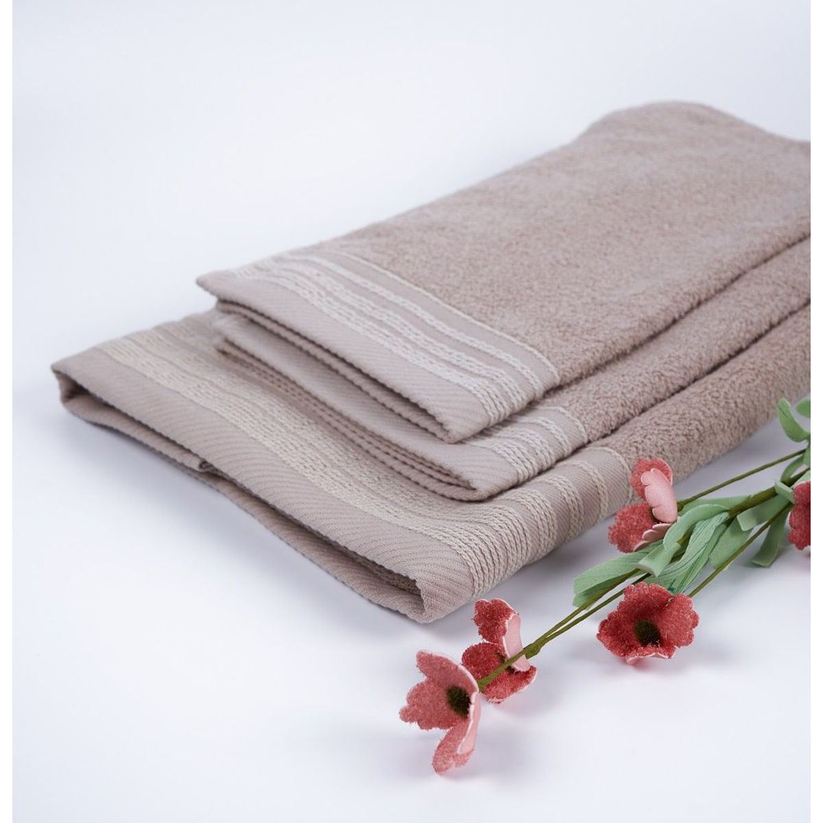 SLEEPER - Toalla de Ducha 480grs Tulum Beige